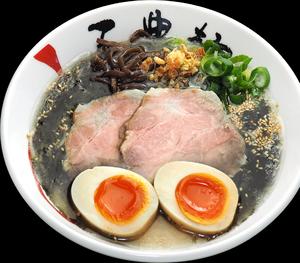 黒味玉とんこつらーめん