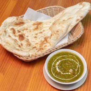 チキンサグカレー/chicken sag curry