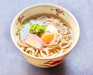 月見そば