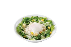 シーザーサラダ+半熟タマゴ(セット)