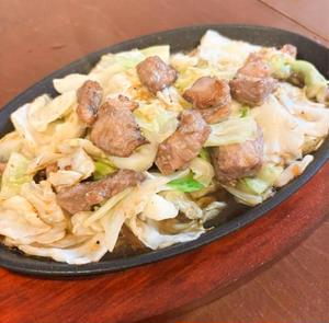 鉄板焼肉 1人前