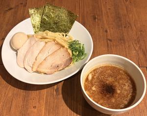 特製 濃厚「鶏白湯つけ麺」魚介醤油