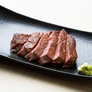【希少種】褐色和牛あかうしフィレの鉄板焼 100g