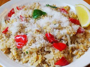 グリーンカレーチャーハン  Green Curry Fried Rice