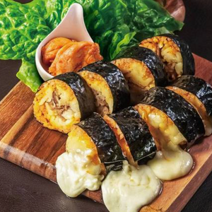 チーズタッカルビキンパ Cheese Dak Galbi Cheese Gimbap