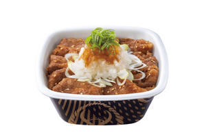鬼おろしポン酢牛カルビ丼