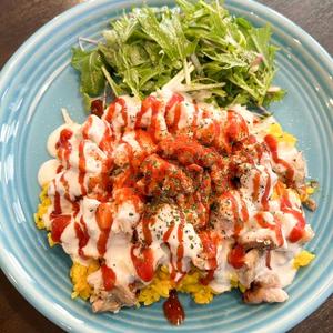 ジャークチキンオーバーライス