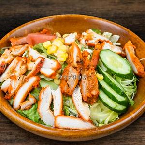 チキンティッカーサラダ Chicken Tikka Salad