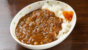 和牛の牛すじカレー