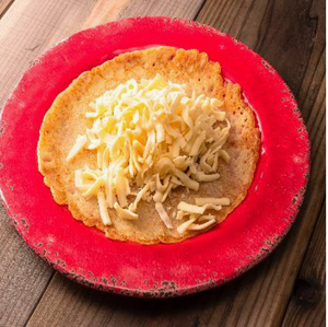 チーズチヂミ cheese chijimi