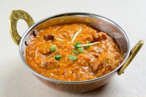 マトンララカレー. Mutton rara