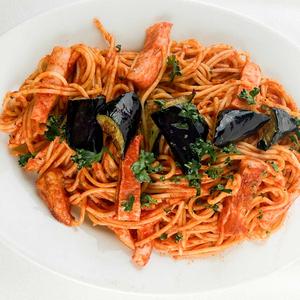 ナポリ風パスタ Neapolitan