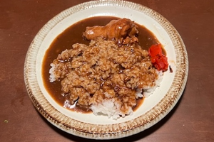 ポピーズのまかないカレーライス