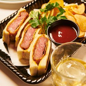 プライム熟成サーロインカツサンドウィッチ150g