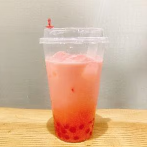 【タピオカ】イチゴミルク