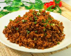 黒炒飯