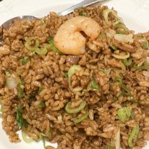 黒炒飯