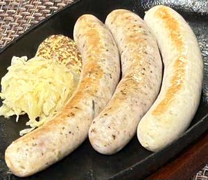 【イタリアンハーブソーセージ入り】150g！おすすめ3種ソーセージプラッター