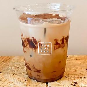 アイスフレーバーラテ(チョコレート)