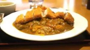 カツカレーライス