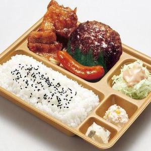 ミックスグリル弁当
