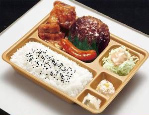 本家かまどや ミックスグリル弁当