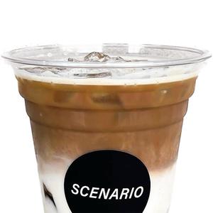 コーヒーゼリーラテ(アイス)
