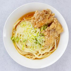 特製ザンギうどん
