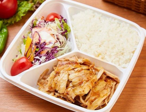 チキンケバブ弁当 Chicken Kebab Bento