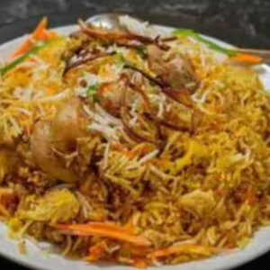 シーフードビリヤニ Seafood Biryani