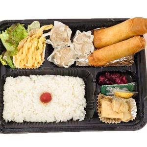 ポークシューマイと春巻き弁当