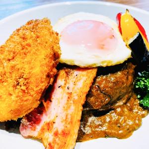 淡路島バーガー 淡路島玉ねぎカレー