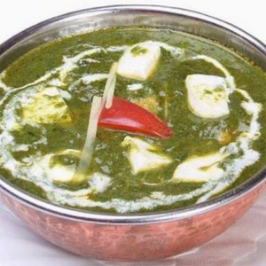 ほうれん草パニルカレー(SagPaneer)