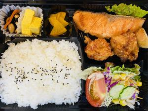 鮭から弁当