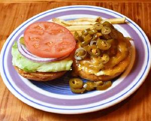 ハラペーニョチーズバーガー Jalapeno Cheese Burger