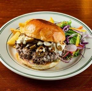 ハラペーニョチーズバーガー