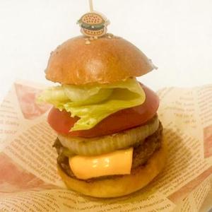 ハラペーニョチーズバーガー