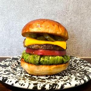 ハラペーニョチーズバーガー