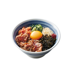 とろ玉ビビンバカルビ丼(小)