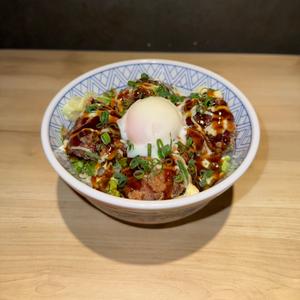 【残業応援】特製唐揚げ丼
