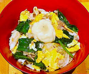 【おすすめ品】 ポパ玉丼