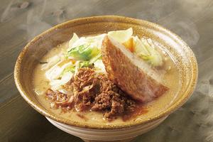 九州麦味噌野菜らーめん