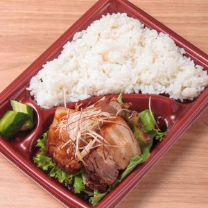 豚角煮弁当