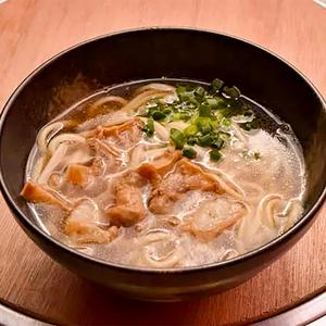 なにわのかすラーメン(黄そば)