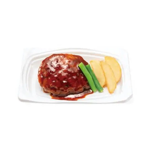 本家かまどや デミグラスハンバーグおかず