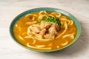 牛すじカレーうどん