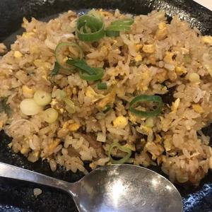 にんにくチャーハン