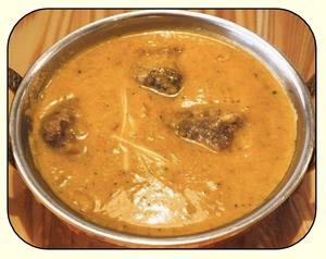 マトンカレー(ナン付き)