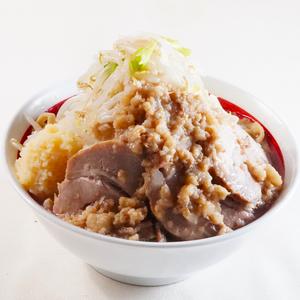 マシマシマシマシ ぎ郎ラーメン Maxed-Out Giro Ramen (Jiro-Style, Extra Everything)