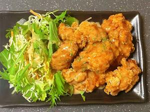 若鶏唐揚げ チリマヨソース
